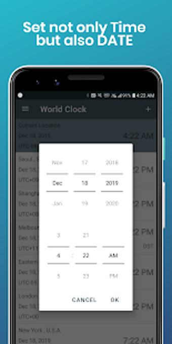 Image 1 for World Clock - TimeZone Co…
