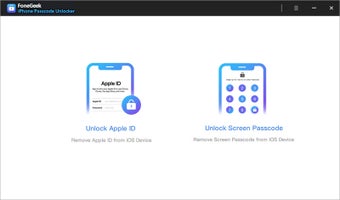 Image 0 for FoneGeek iPhone Passcode …