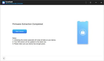 Image 1 for FoneGeek iPhone Passcode …