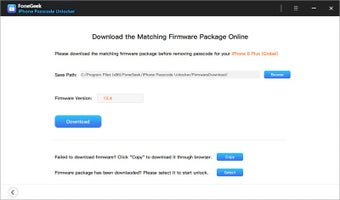 Image 2 for FoneGeek iPhone Passcode …
