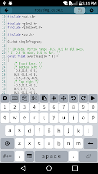 Image 0 for Mobile C [ C/C++ Compiler…