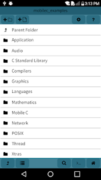 Image 1 for Mobile C [ C/C++ Compiler…