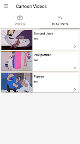 Image 0 for Cartoon Videos