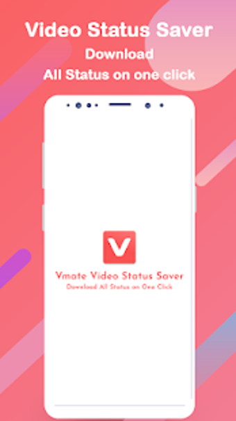 Imagen 1 para Vmate video status Downlo…