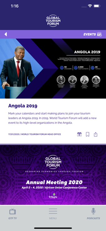 Image 2 for Global Tourism Forum