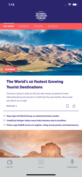 Image 0 for Global Tourism Forum