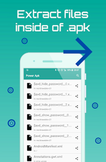Imagen 2 para Power Apk - Extract and A…