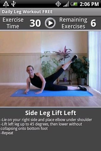 Image 1 for Daily Leg Workout
