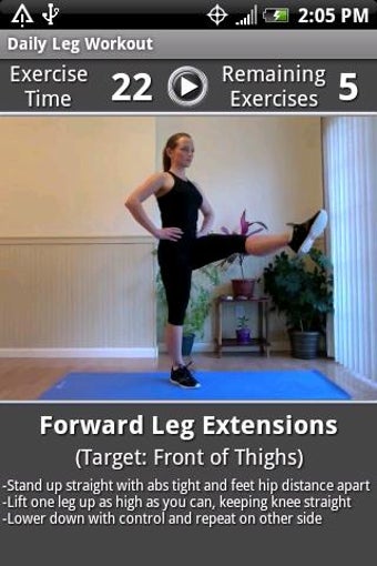 Image 2 for Daily Leg Workout