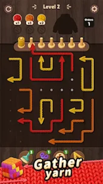 Imagen 0 para Arrowool: Yarn Escape Jam