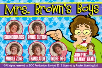 Image 0 for Mrs. Brown's Boys App