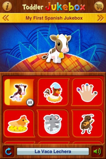 Imagen 0 para Spanish Jukebox for kids:…