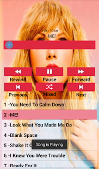 Imagen 1 para Taylor Swift Songs Offlin…