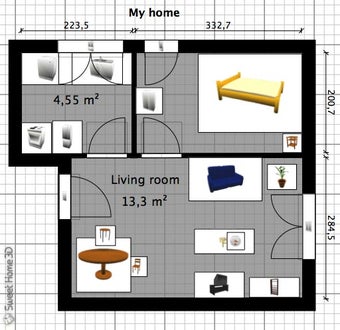 Image 2 for Sweet Home 3D for Linux (…