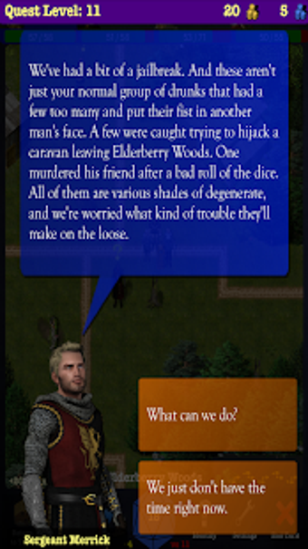 Imagen 2 para Endless Quest Roguelike R…