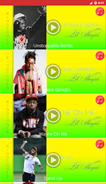 Imagen 3 para Lil Wayne Ringtones Free