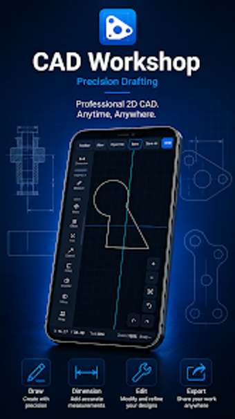 Image 0 for CAD 2D: Drawing  Dimensio…