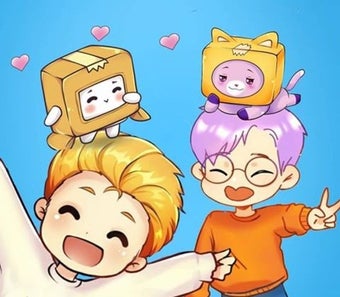 Imagen 0 para LankyBox Wallpaper