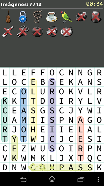 Imagen 0 para Word Search