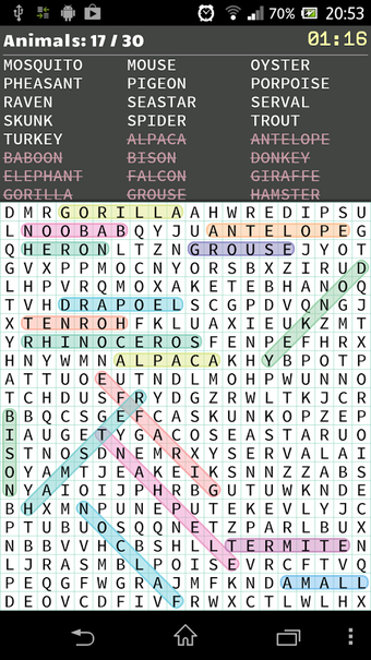 Imagen 3 para Word Search