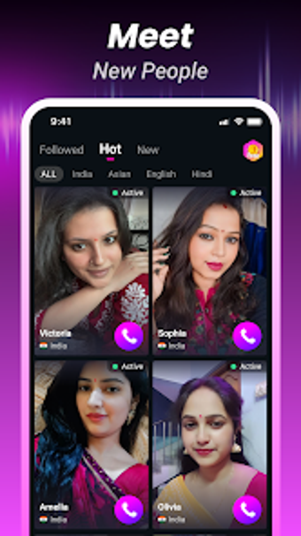 Imagen 0 para Hido - Video Calls  Frien…