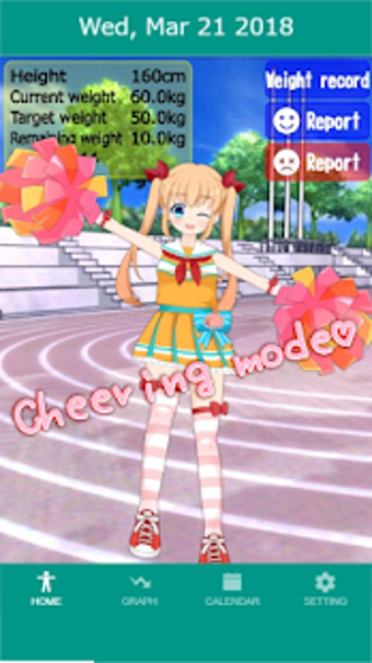 Imagen 1 para Karin's Weight Diary