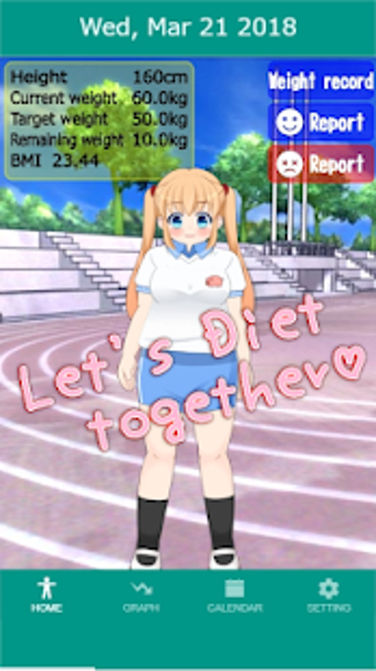 Imagen 3 para Karin's Weight Diary