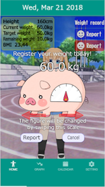Imagen 2 para Karin's Weight Diary