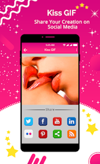 Imagen 1 para Kiss GIF