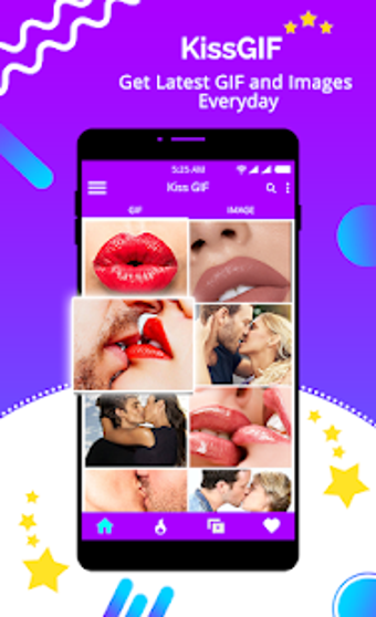 Imagen 2 para Kiss GIF