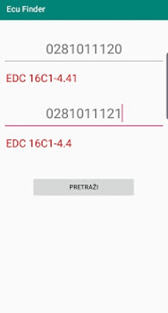 Imagen 1 para ECU Finder - Find EDC Mar…