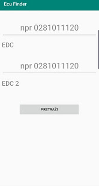 Imagen 0 para ECU Finder - Find EDC Mar…