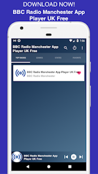 Image 2 for BBC Radio Manchester App …