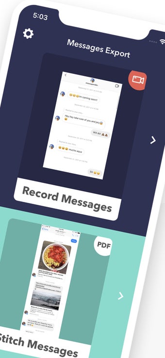 Image 1 for Messages & SMS Export to …