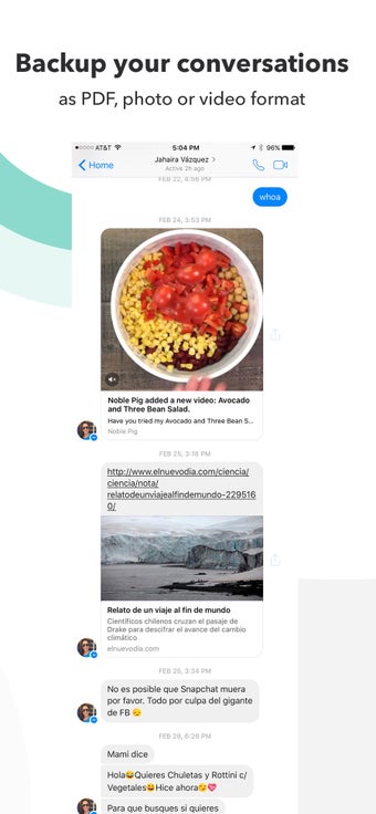Image 3 for Messages & SMS Export to …