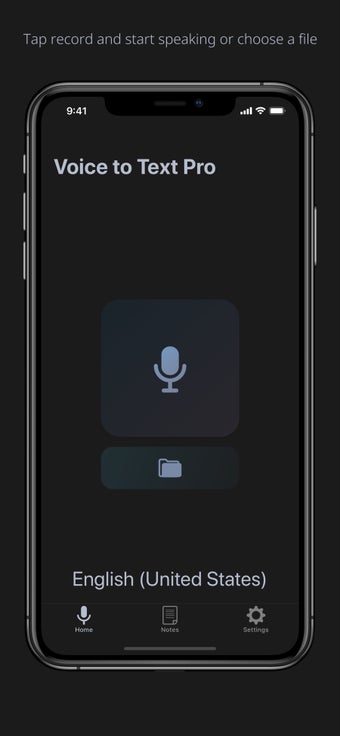 Image 2 for Voice to Text Pro