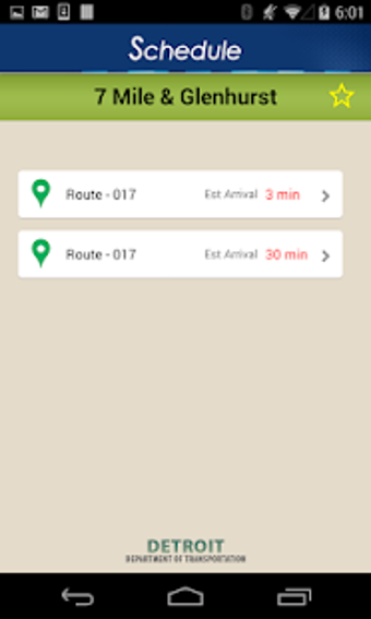 Image 2 for DDOT Bus App