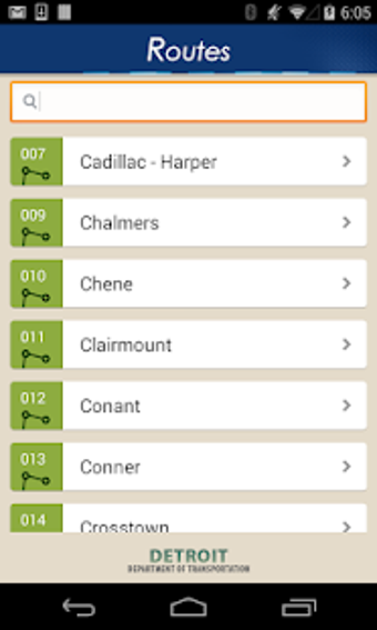 Image 1 for DDOT Bus App