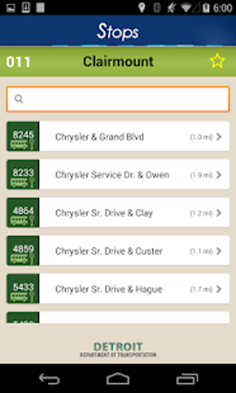 Image 0 for DDOT Bus App