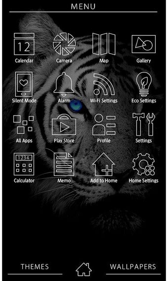 Image 2 for Theme -Blue Eye of the Ti…