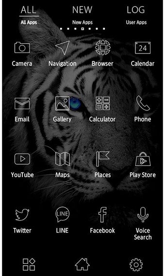 Image 1 for Theme -Blue Eye of the Ti…