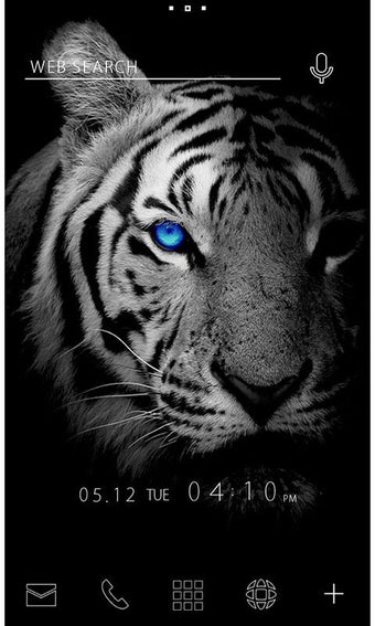 Image 0 for Theme -Blue Eye of the Ti…