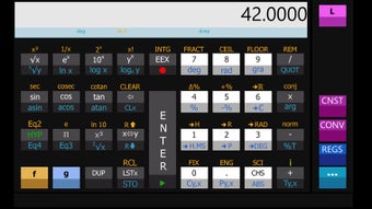 Image 0 for My RPN calculator for Win…