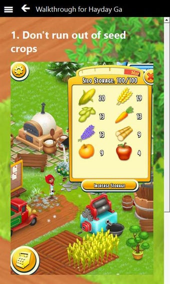 Image 0 for Walkthrough for Hayday Ga…