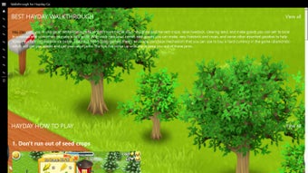 Image 1 for Walkthrough for Hayday Ga…