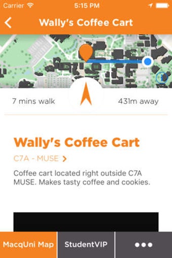 Image 0 for Macquarie University Map