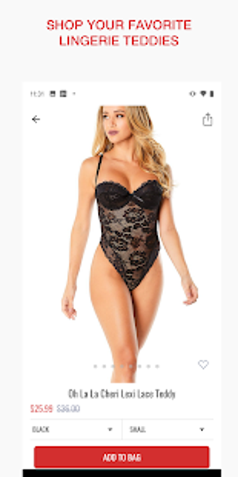 Imagen 2 para HUSTLER Lingerie App