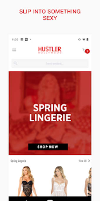 Imagen 0 para HUSTLER Lingerie App