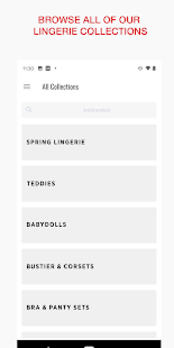 Imagen 3 para HUSTLER Lingerie App
