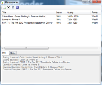 Image 0 for Rdownloader